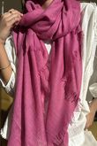 Classic Portobello Scarf Miami Pink